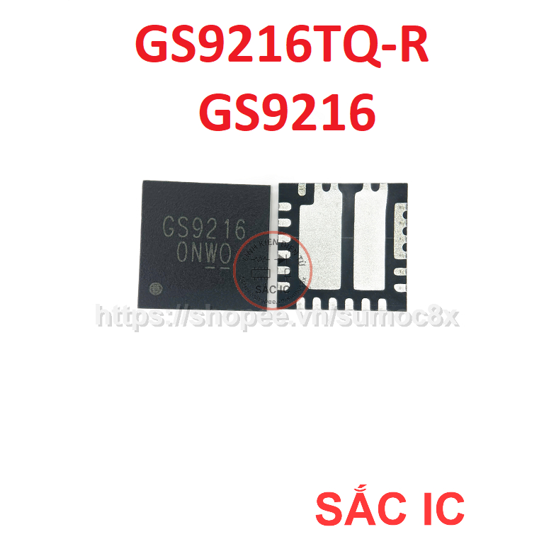 [G65] GS9216 GS9216TQ-R 9216 ic nguồn trên bo mạch - Mới nguyên bản - Original NEW