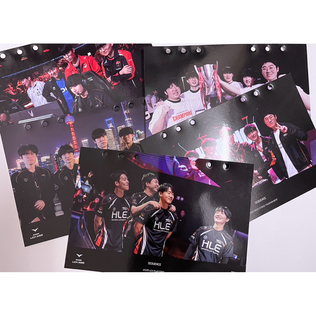 Binder HLE 2025 chính hãng (5 tấm không lẻ)