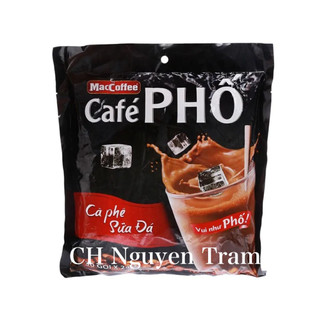 Cà phê sữa đá Cà phê Phố bịch 30 gói