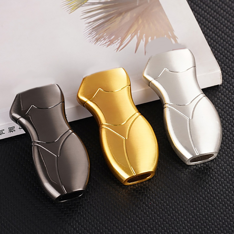 Vỏ bic J5 bic mini hình cô gái mùa hè 3 màu kim loại cao cấp