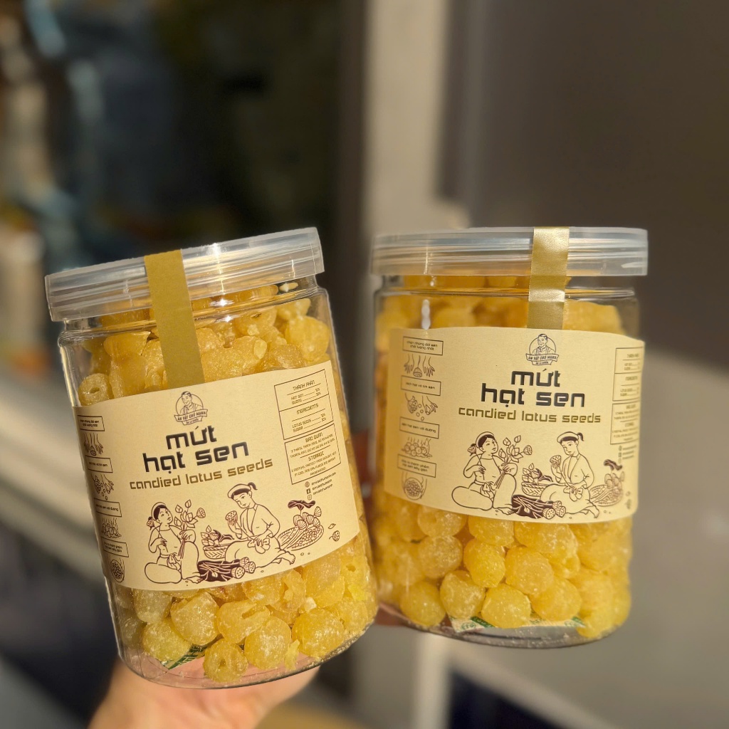 Mứt Hạt Sen