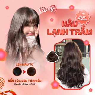 Thuốc Nhuộm Tóc Màu NÂU LẠNH TRẦM Không Tẩy | Chenglovehair, Chenglovehairs