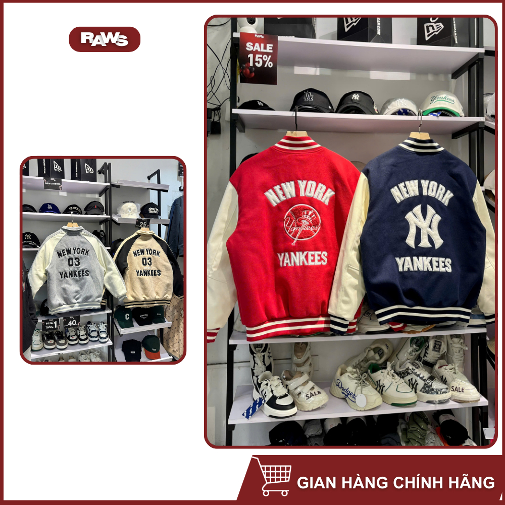 TỔNG HỢP Varsity New Era nhiều mẫu giá tốt - RAWS