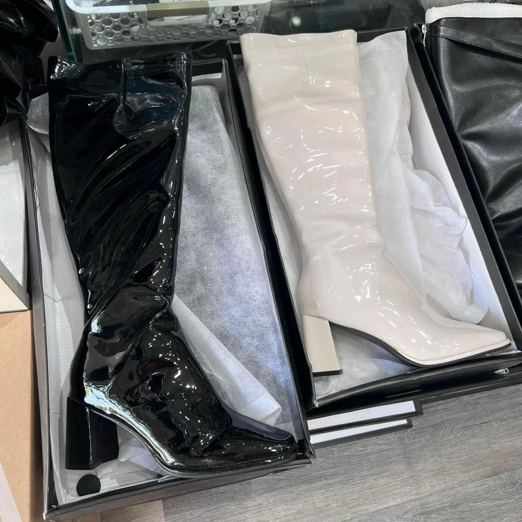 bốt mijili mới cao 7 cm