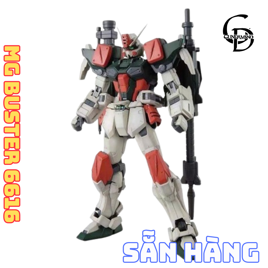[SẴN HÀNG] Mô hình lắp ráp DABAN MG Buster 6616