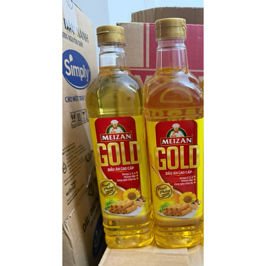 Dầu Ăn Meizan Gold 1L