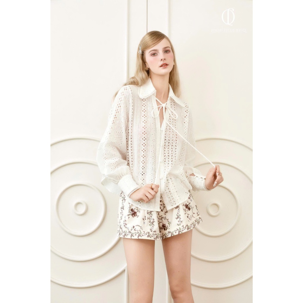 Jolie Fille by Q - Quần xếp li Nami Shorts