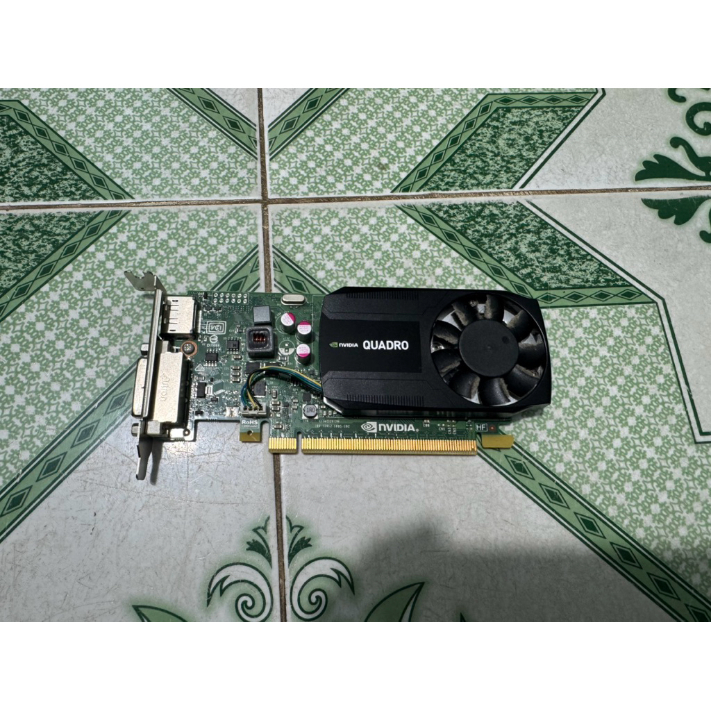 card vga quadpro k620 2g/128bit