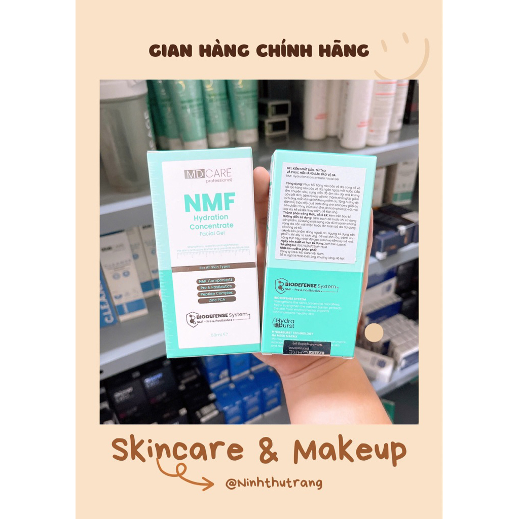 Kem dưỡng cân bằng lợi khuẩn MD Care NMF Prebiotics