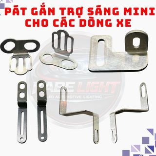 Pát Gắn Đèn Trợ Sáng Bi Cầu Mini, Pass Gắn Trợ Sáng Cho Các Dòng Xe Chất Liệu Bền Bỉ Chắc Chắn