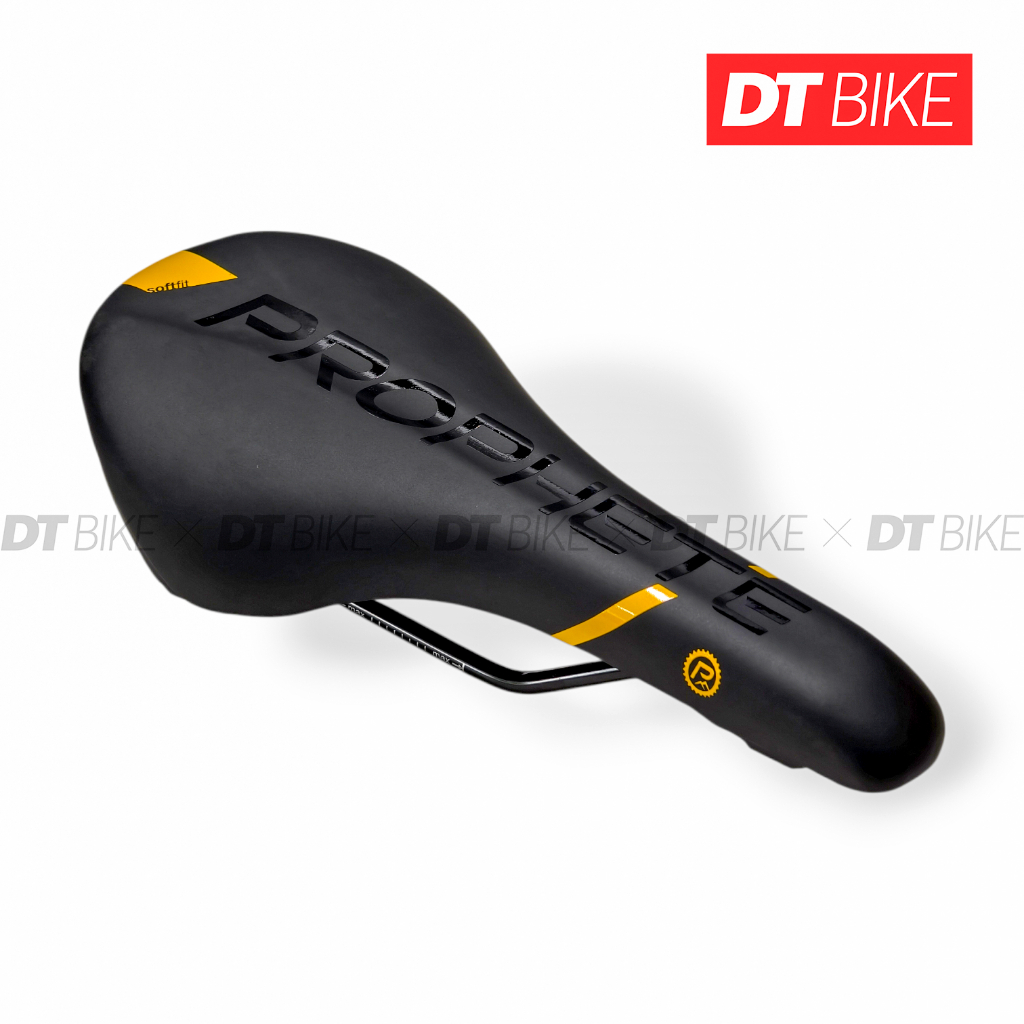 Yên Siêu Êm PROPHETE soft fit Yellow Black Taiwan - Yên City, Touring, MTB, Road Bike - DT Bike