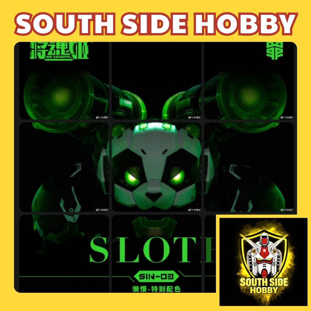 [CÓ SẴN] Mô hình Seven Deadly Sins: Sloth Green Limited - Đại tội lười biếng