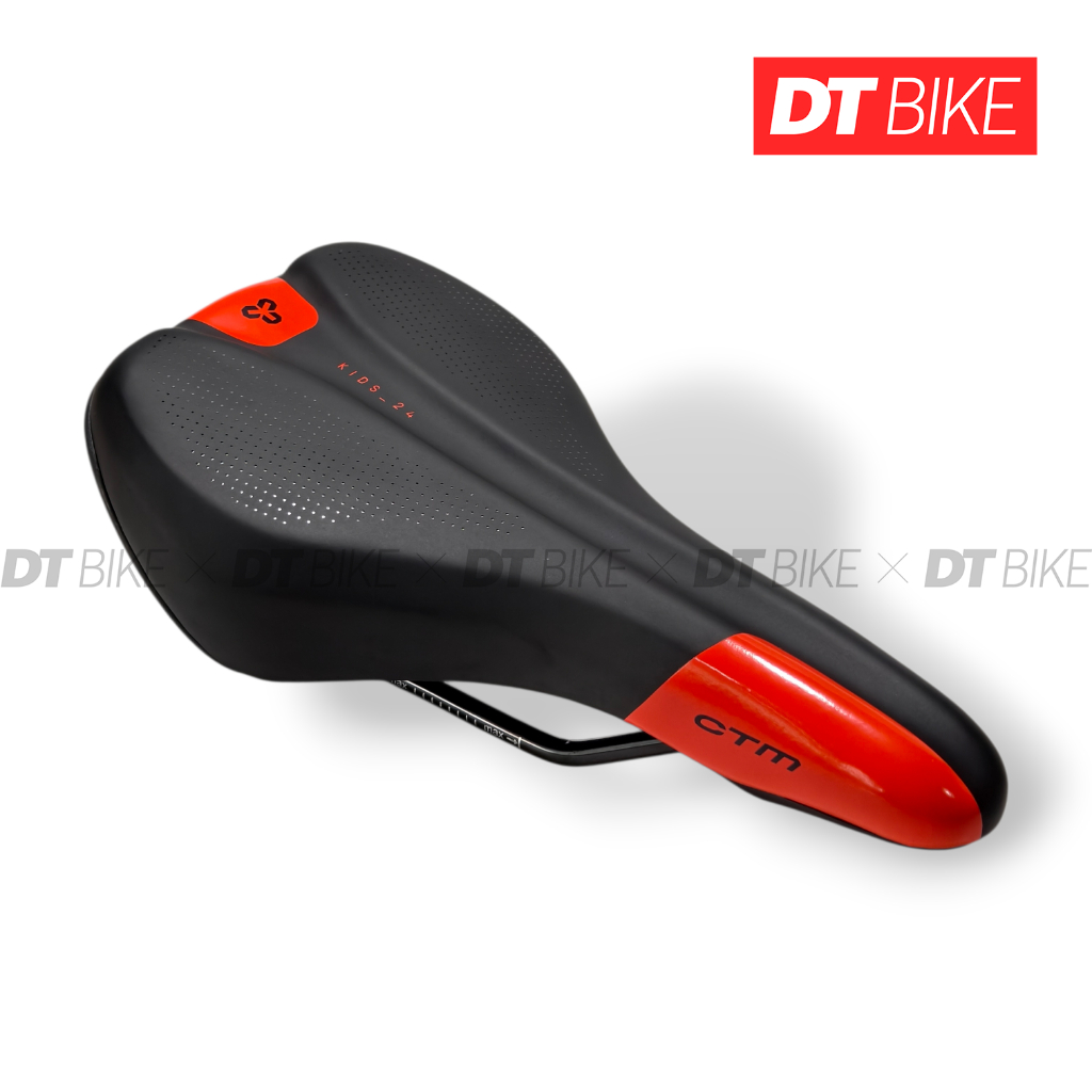 Yên CTM Black Red Taiwan - Yên City, Touring, MTB, Road Bike - DT Bike