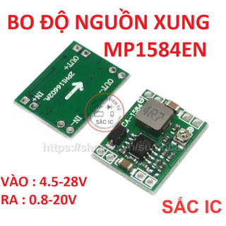 [NTM33] Bo độ nguồn xung CA-1584 MP1584EN 3v3 5v 3v 5v - 3a cho Laptop Macbook LCD