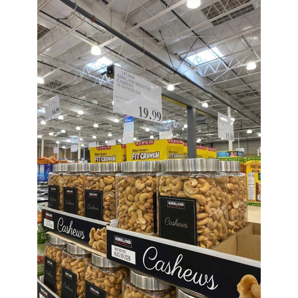 HẠT ĐIỀU KIRKLAND SIGNATURE – NGUYÊN HẠT CỦA MỸ 1.13ky