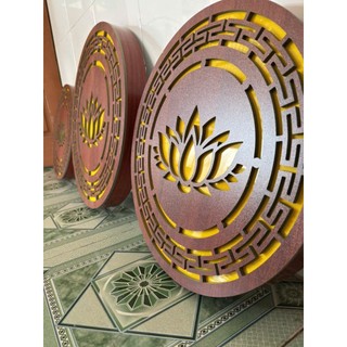 Đèn Thờ Hoa Sen trang trí bàn thờ nhiều kích thước