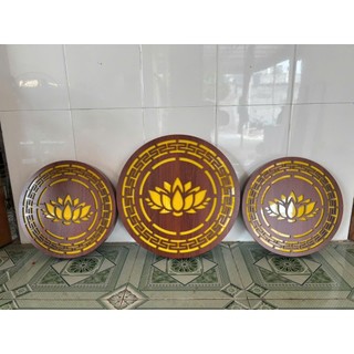 Đèn Thờ Hoa Sen trang trí bàn thờ nhiều kích thước