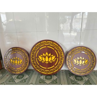 Đèn Thờ Hoa Sen trang trí bàn thờ nhiều kích thước