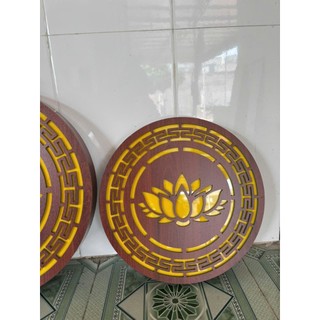 Đèn Thờ Hoa Sen trang trí bàn thờ nhiều kích thước
