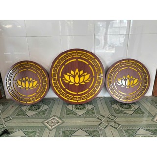 Đèn Thờ Hoa Sen trang trí bàn thờ nhiều kích thước