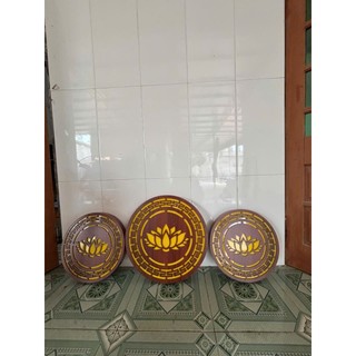 Đèn Thờ Hoa Sen trang trí bàn thờ nhiều kích thước