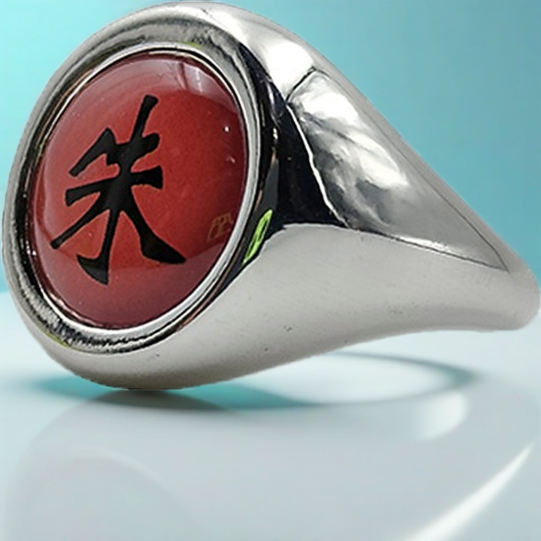 (Nhiễu Mẫu) Đạo Cụ Cosplay Naruto - Nhẫn Itachi - Nhẫn Cosplay Akatsuki Nhẫn Cosplay Naruto - 14211