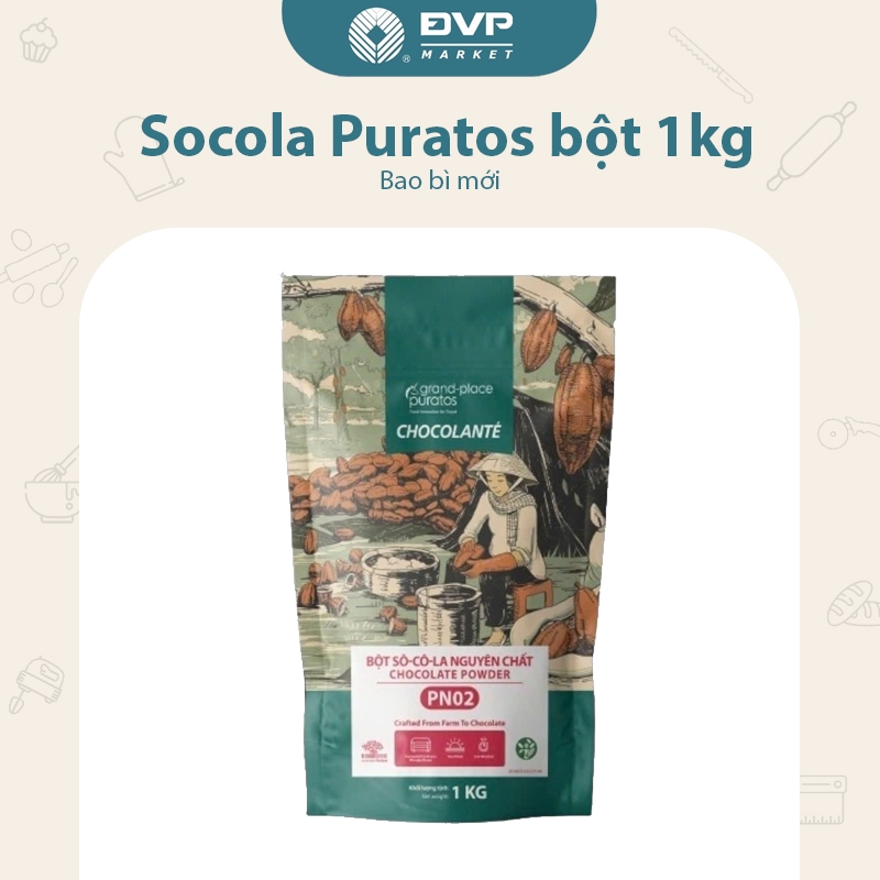 Socola Puratos Bột 1Kg