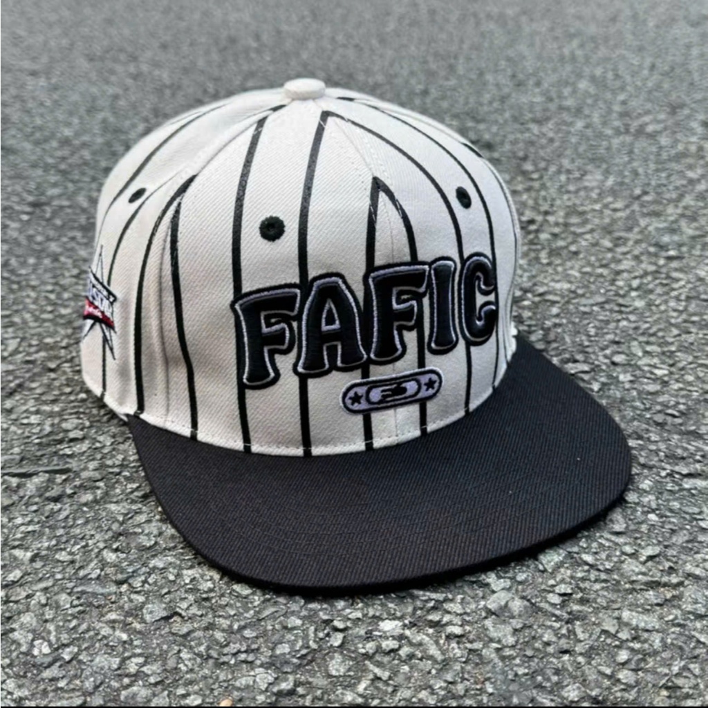 Mũ snapback unisex bít đuôi đội ngược (size 56-58cm) thêu FAFIC cực đẹp - Nón hiphop phối màu chuẩn | BigBuy360 - bigbuy360.vn