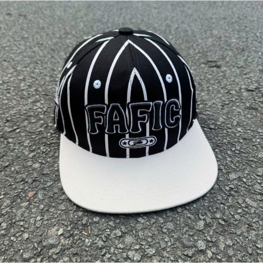 Mũ snapback unisex bít đuôi đội ngược (size 56-58cm) thêu FAFIC cực đẹp - Nón hiphop phối màu chuẩn | BigBuy360 - bigbuy360.vn