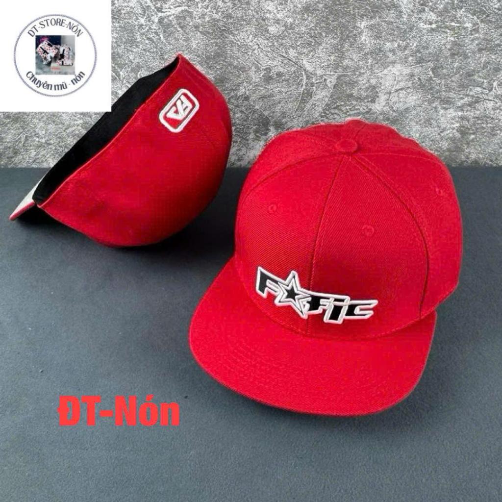 Mũ snapback unisex bít đuôi đội ngược (size 56-58cm) thêu FAFIC cực đẹp - Nón hiphop phối màu chuẩn | BigBuy360 - bigbuy360.vn