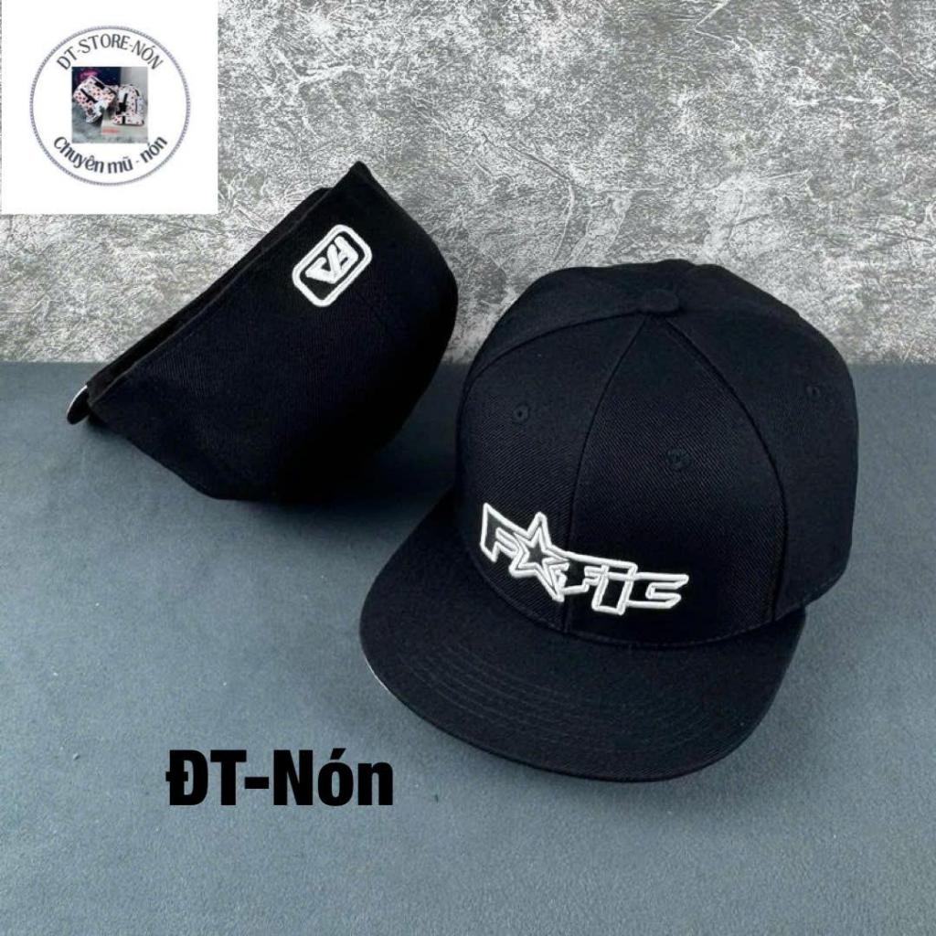 Mũ snapback unisex bít đuôi đội ngược (size 56-58cm) thêu FAFIC cực đẹp - Nón hiphop phối màu chuẩn | BigBuy360 - bigbuy360.vn