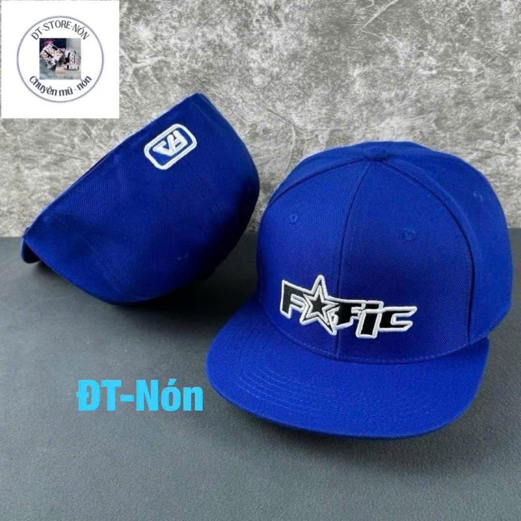 Mũ snapback unisex bít đuôi đội ngược (size 56-58cm) thêu FAFIC cực đẹp - Nón hiphop phối màu chuẩn | BigBuy360 - bigbuy360.vn