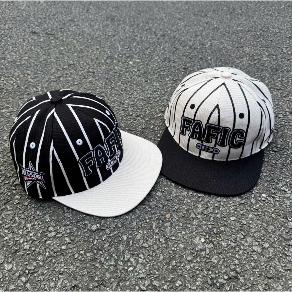 Mũ snapback unisex bít đuôi đội ngược (size 56-58cm) thêu FAFIC cực đẹp - Nón hiphop phối màu chuẩn | BigBuy360 - bigbuy360.vn