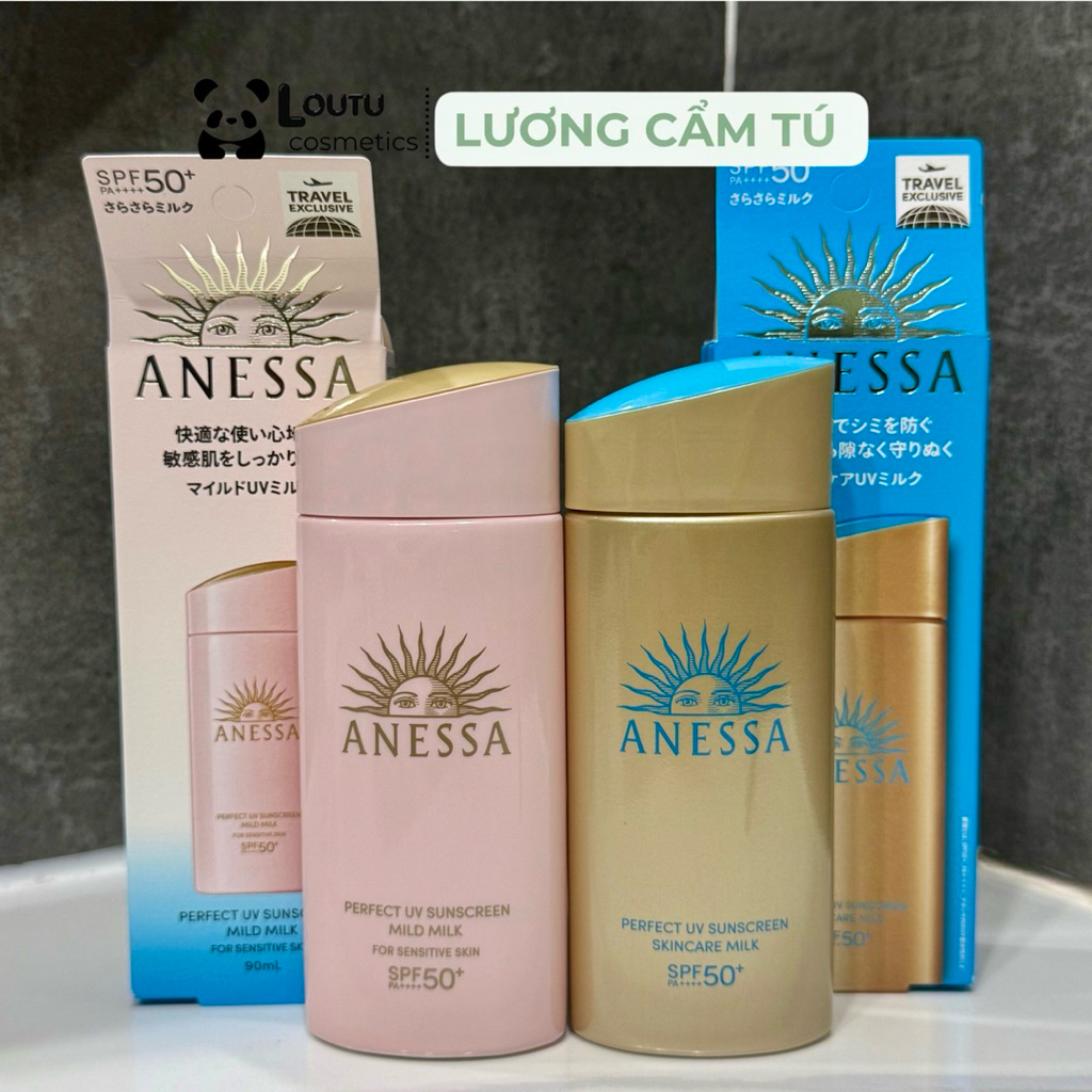 [𝐋𝐮𝐨𝐧𝐠𝐜𝐚𝐦𝐭𝐮]Sữa Chống Nắng ANESSA 90ml