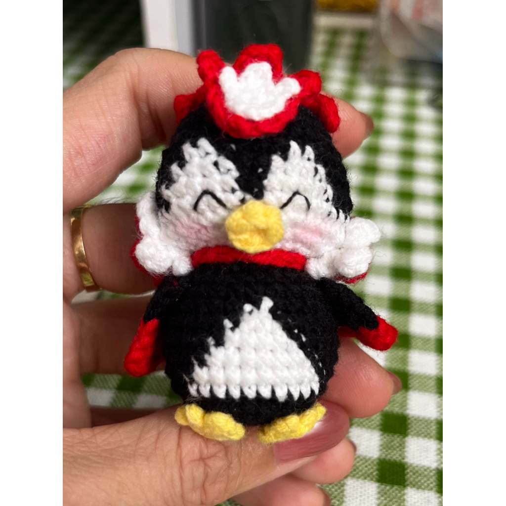 Móc khoá len Linh vật T1 ATI