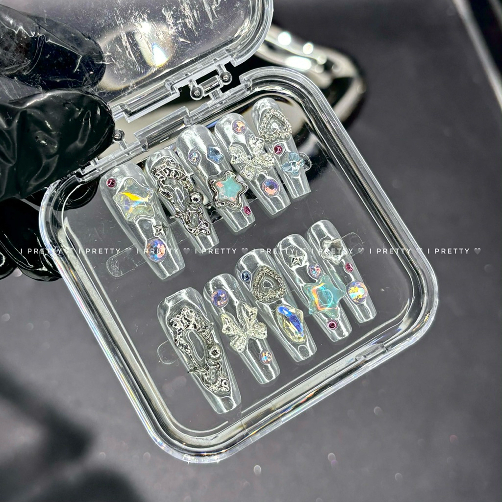 [H140] Nailbox thiết kế - Miracle - Độ bóng cao