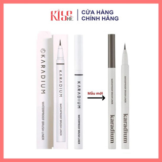(Mẫu mới) Bút Dạ Kẻ Mắt Nước Hàn Quốc Karadium