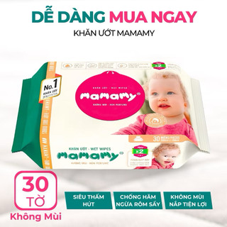 Combo 10 gói giấy ướt 30 tờ ( giá sốc )