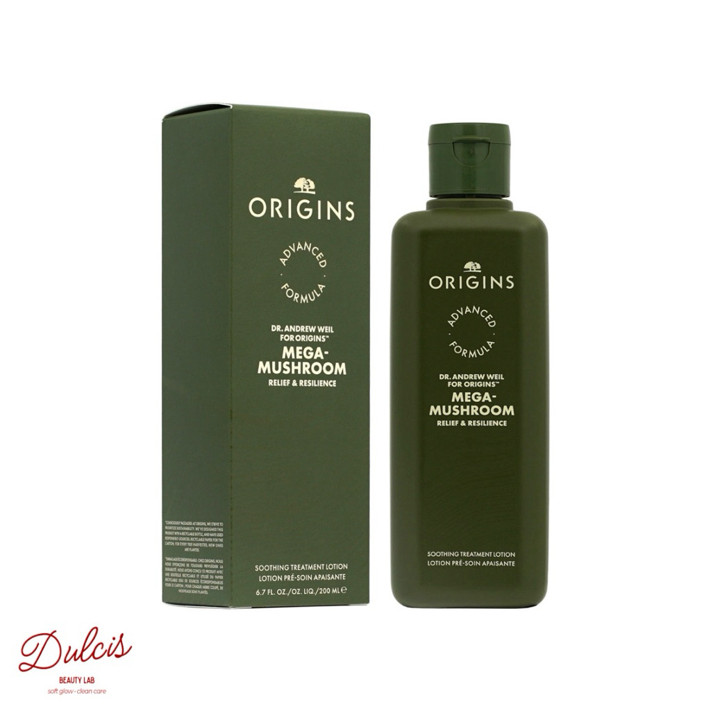 Toner nấm Origins làm dịu da nhạy cảm