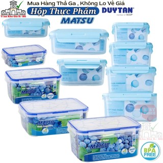 ♻️ hộp đựng thực phẩm matsu duy tân cao cấp, nhựa pp chính hãng ♻️