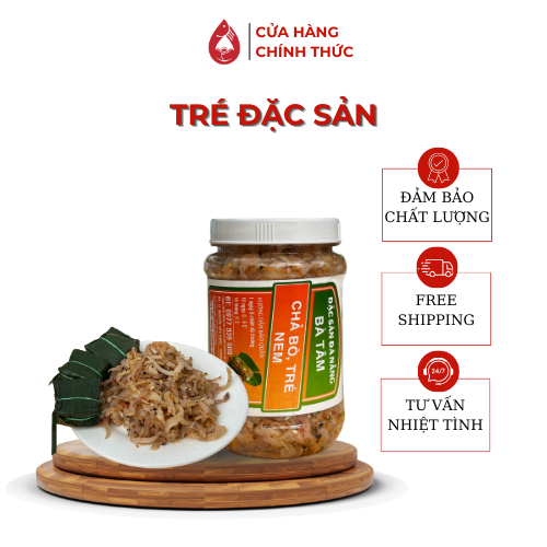 Tré đặc sản Đà Nẵng (Ăn liền)
