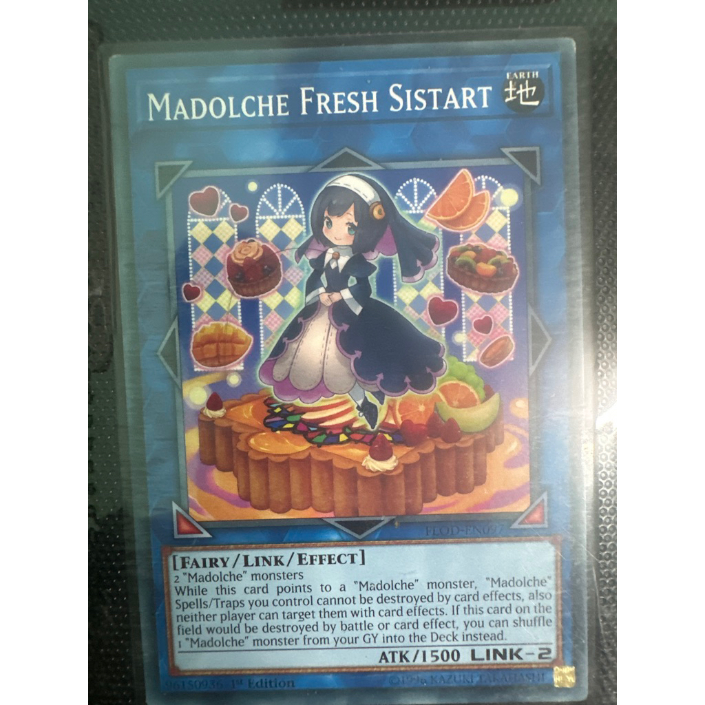 bài yugioh:madolche fresh sistar