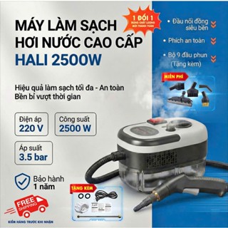 Máy Rửa Khoang động cơ,nội thất ôtô công suất 2500w Bằng hơi nước nóng không hóa chất vệ sinh sạch,nhanh,an toàn cho xe