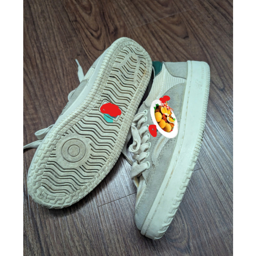 Giày si size 37, giày sneaker nam nữ secondhand cố thấp thanh lý