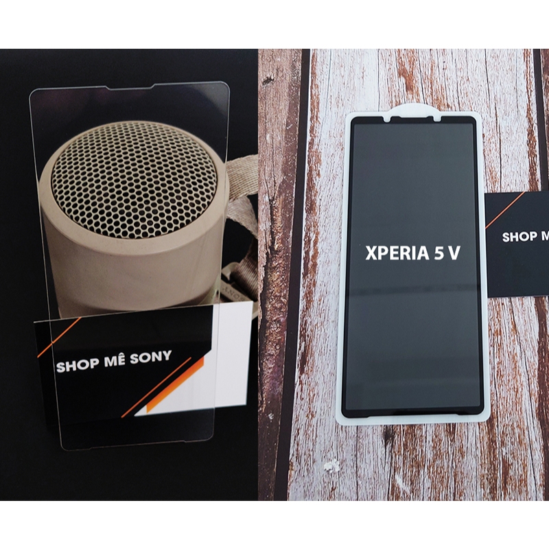 Kính cường lực Full màn hình Sony Xperia 5 V (Mark 5)