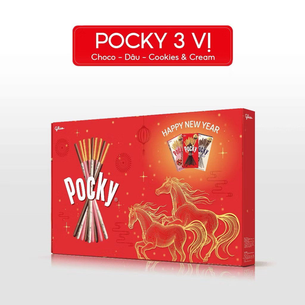 Hộp Quà Tết Bánh Pocky 118G