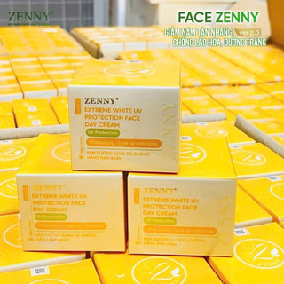 Combo Zenny Ngày & Đêm Chính Hãng, Tặng Kèm Serum & Sửa Rửa Mặt Mini