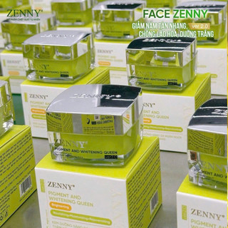 Combo Zenny Ngày & Đêm Chính Hãng, Tặng Kèm Serum & Sửa Rửa Mặt Mini