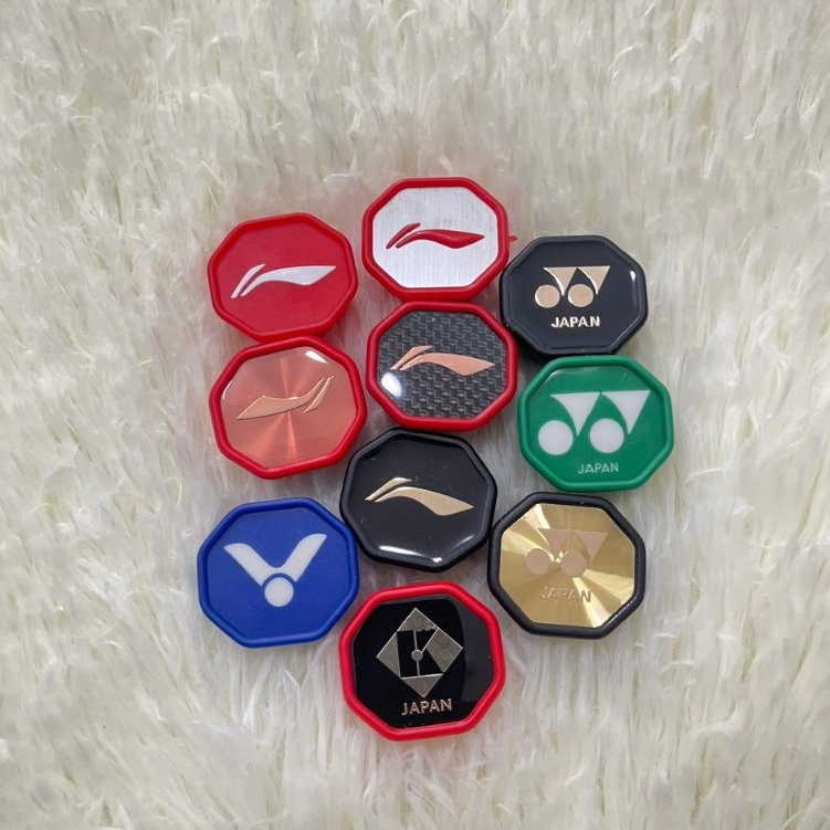 Nắp Đế Vợt Cầu Lông, Nắp Thay Thế Vợt Cầu Lông Các Loại Yonex - Lining - Victor - Mizuno - Kumpoo - 