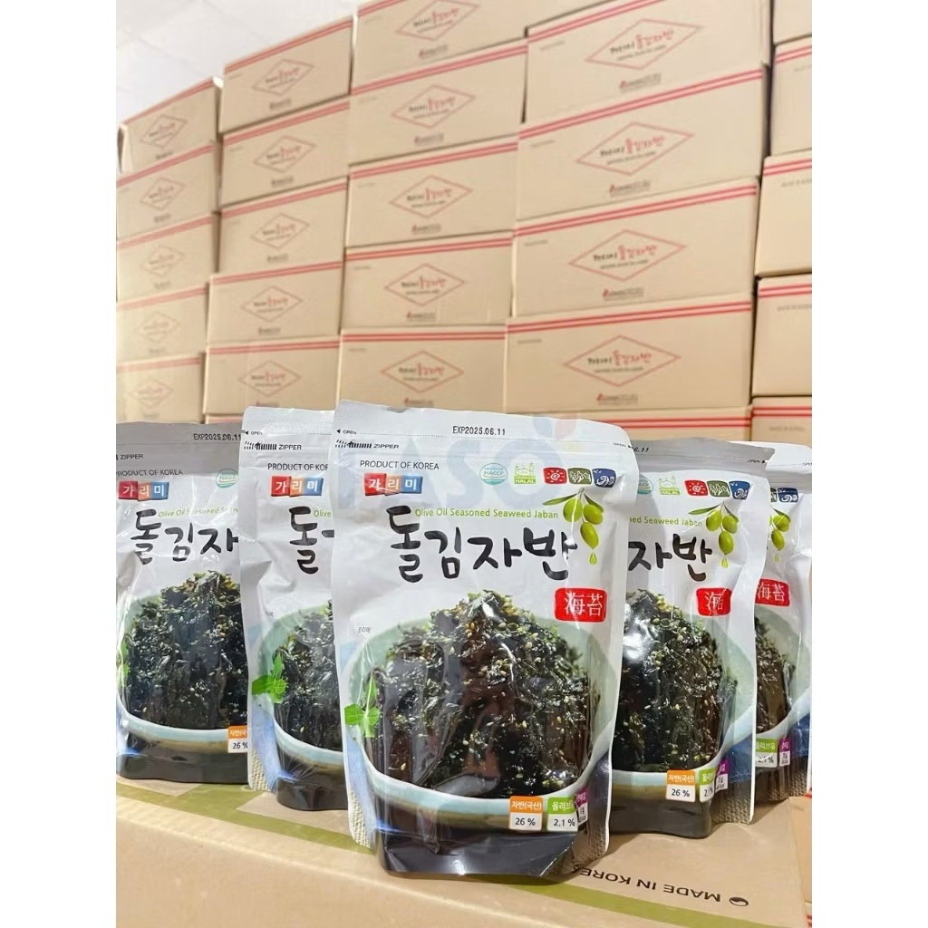 Rong Biển Rắc Cơm Hàn Quốc 70g